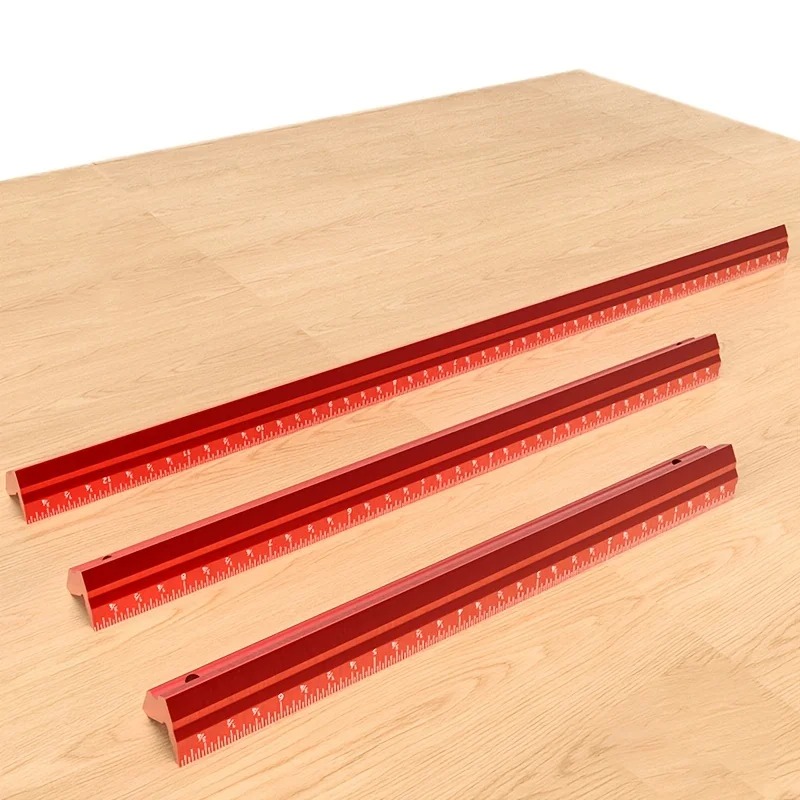 V-shaped ruler aluminum alloy  - Woodworking Free Plans ulasan dan harga