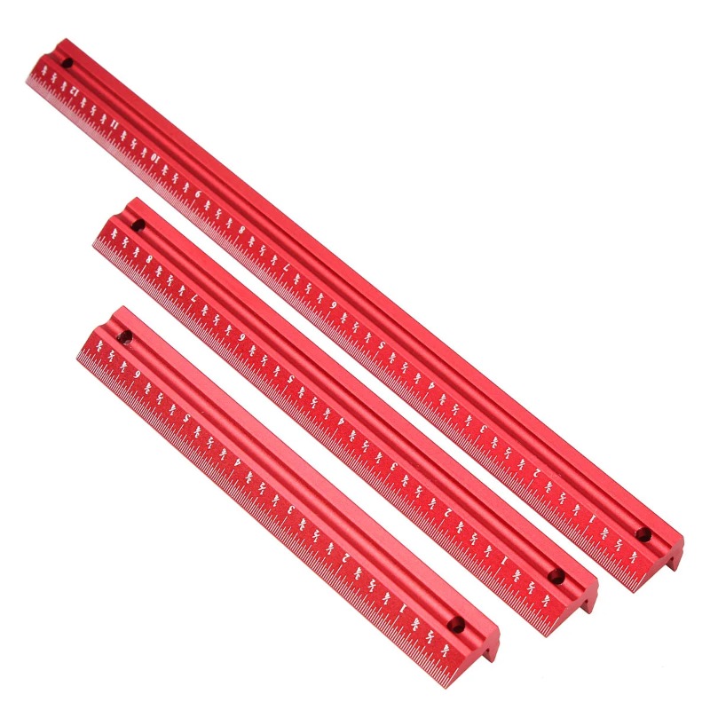 V-shaped ruler aluminum alloy  - Woodworking Free Plans ulasan dan harga