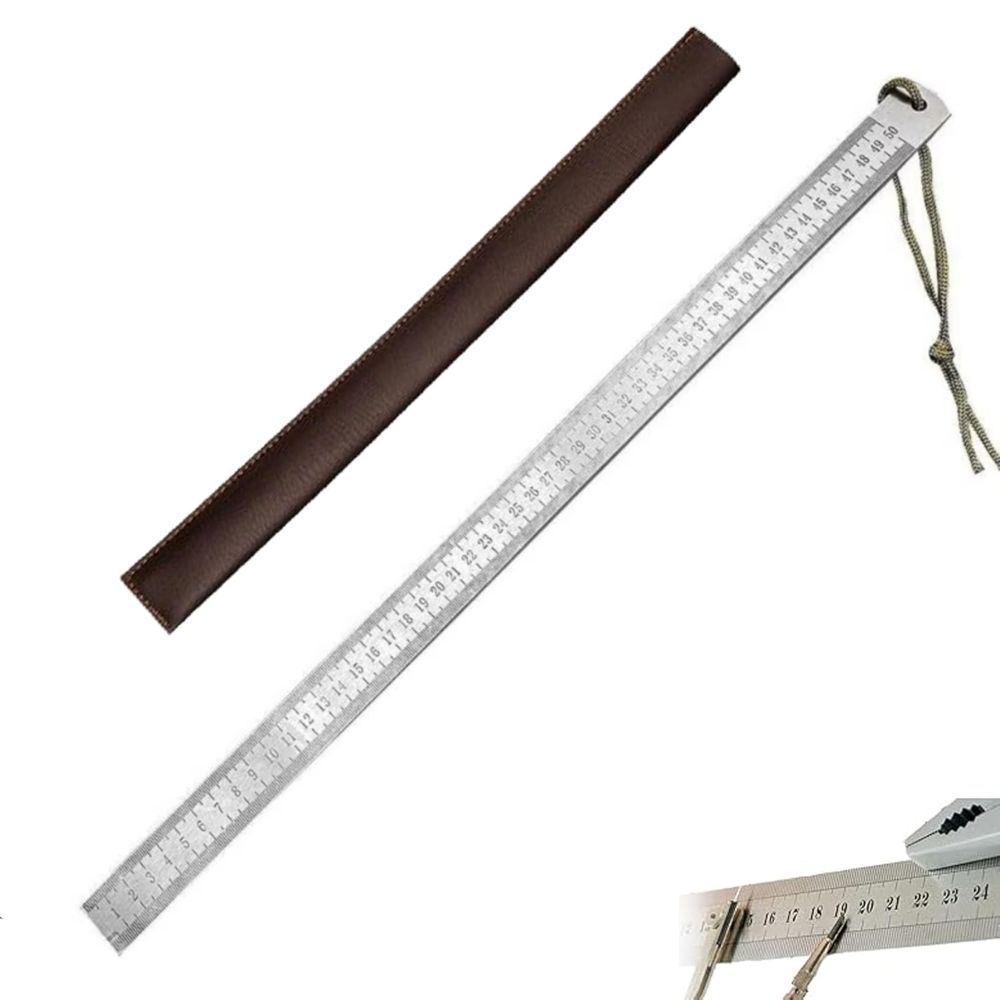 Portable Heavy Duty Steel Rule - Woodworking Artisans ulasan dan harga