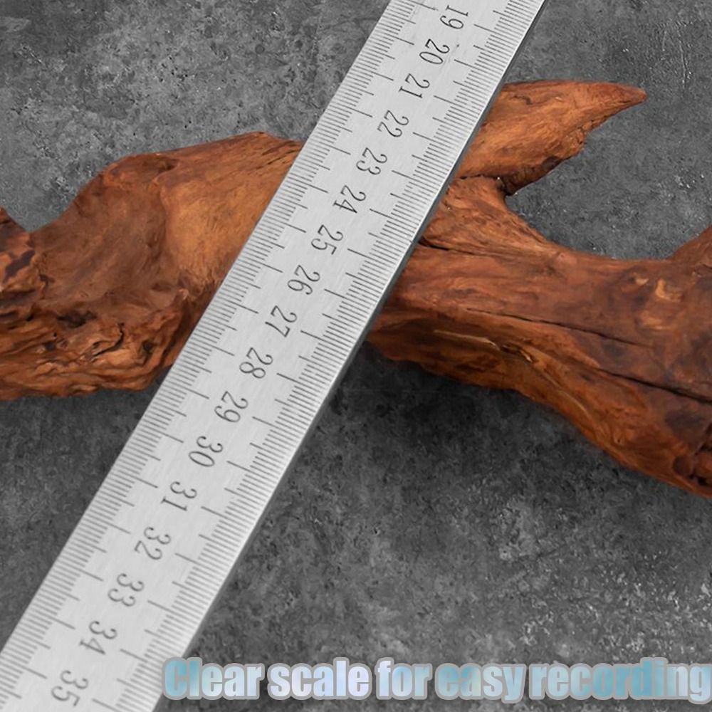 Portable Heavy Duty Steel Rule - Woodworking Artisans ulasan dan harga