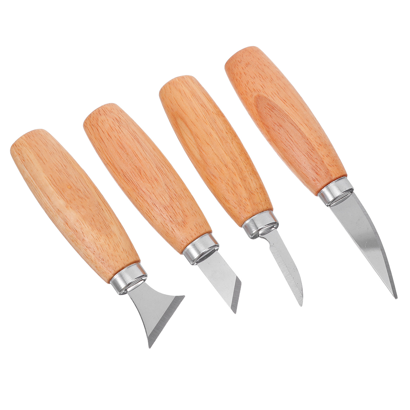 4Pcs Wood Carving Knives Set E - Woodworking Kits ulasan dan harga
