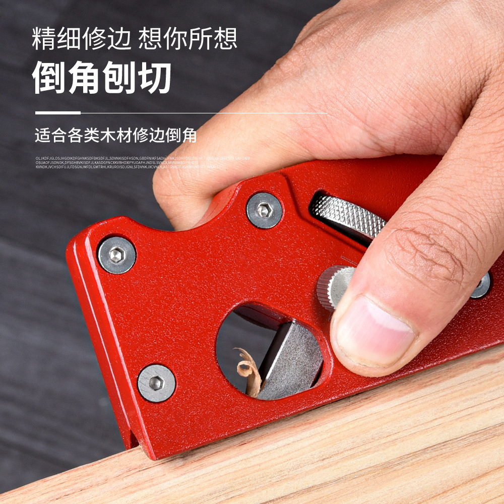Multi-knife head chamfer plane - Woodworking Women ulasan dan harga