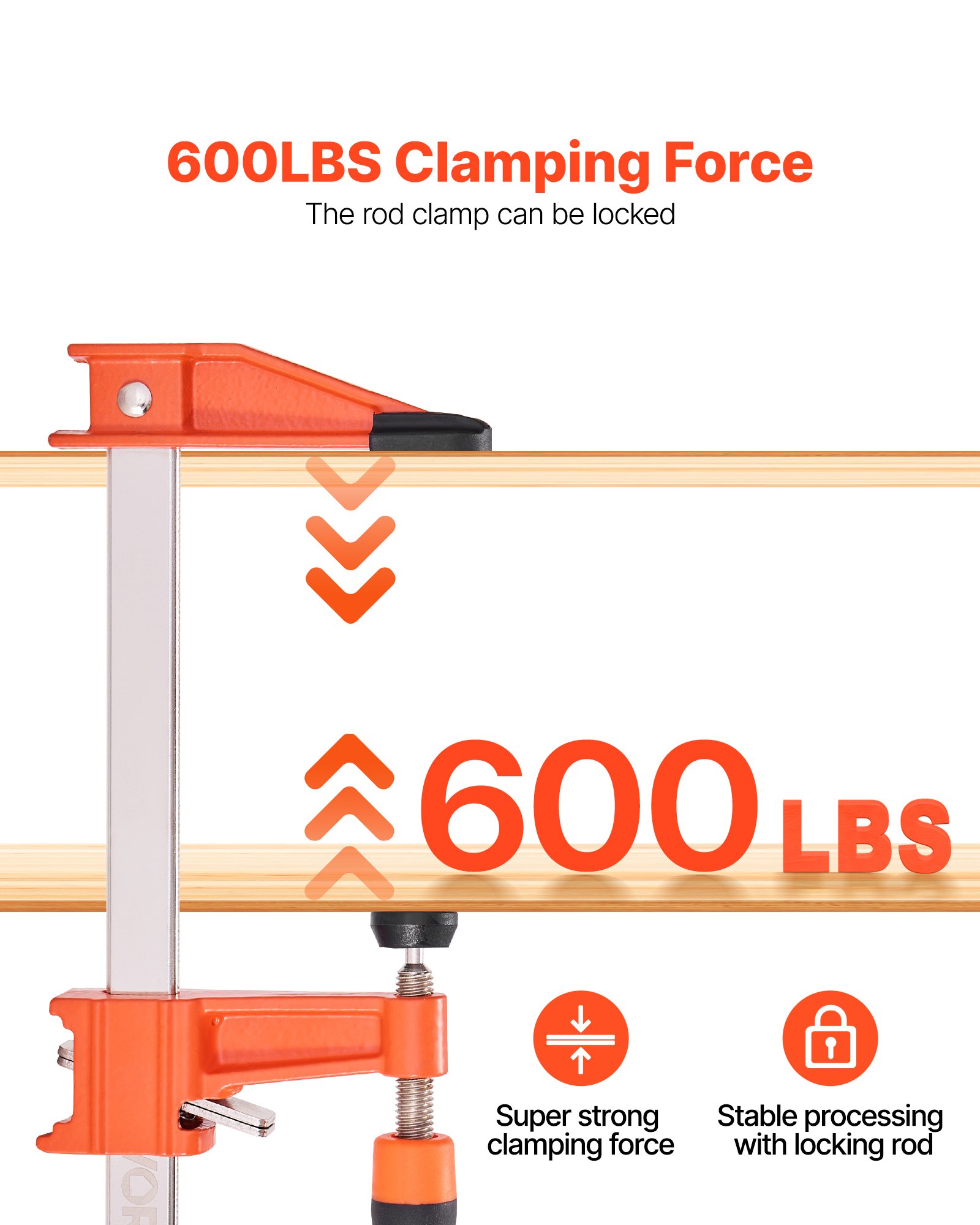Bar Clamps For Woodworking, 2- - Woodworking Clamp ulasan dan harga