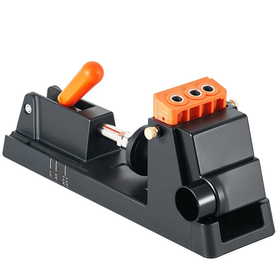 Pocket Hole Jig Kit 1/2 to 1-1 - Woodworking Kits ulasan dan harga