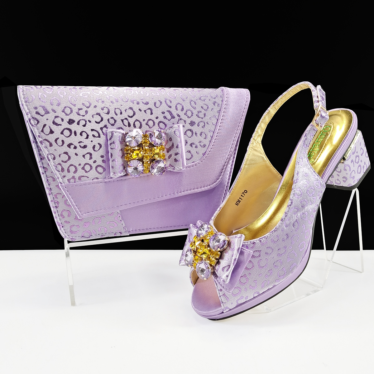 Doershow Italian green Shoes A - Woodworking Women ulasan dan harga