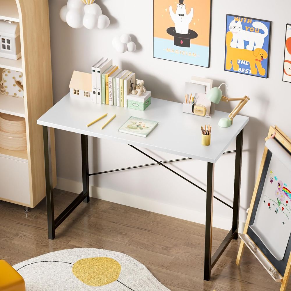 Computer Desk, Small Office 32 - Woodworking Teacher ulasan dan harga