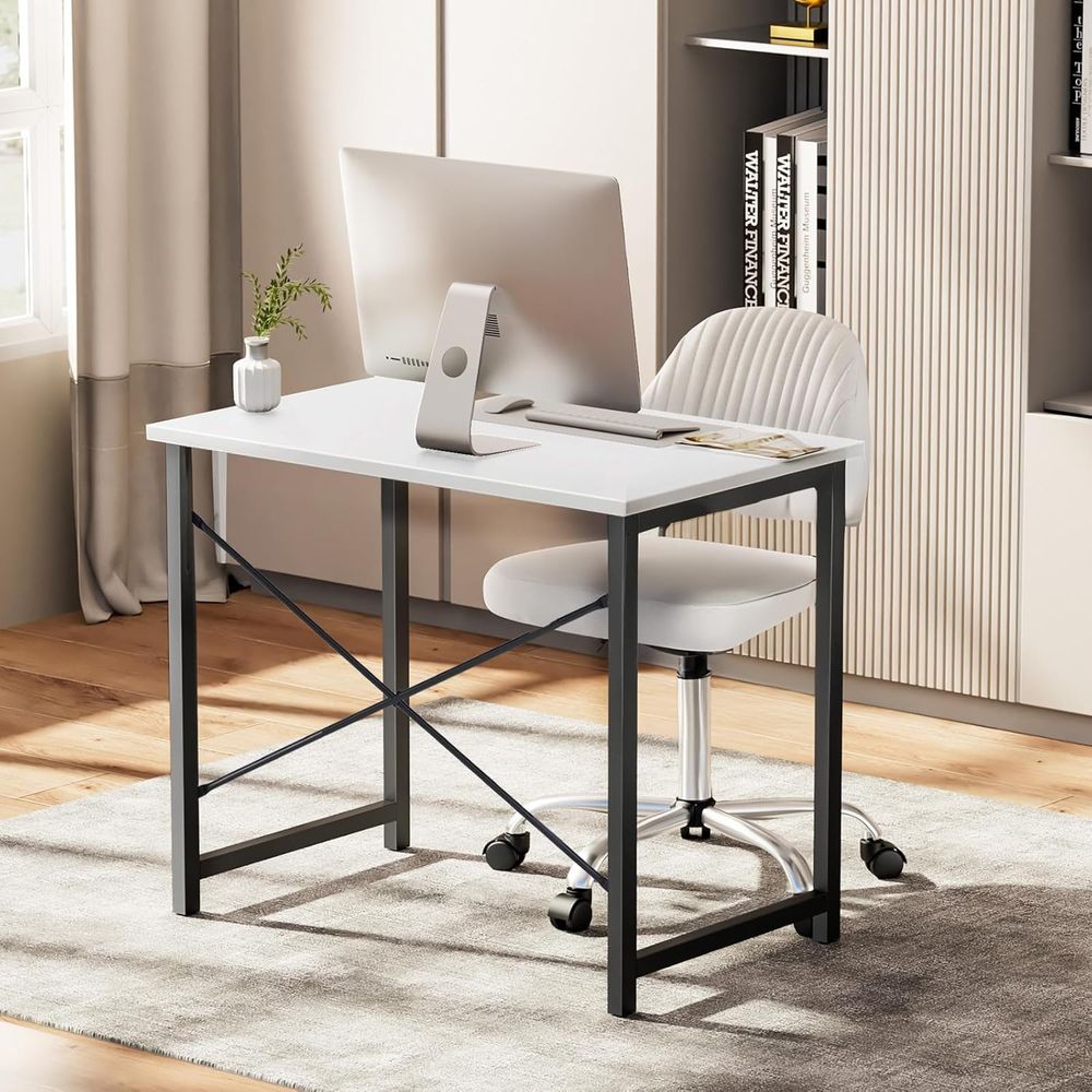 Computer Desk, Small Office 32 - Woodworking Teacher ulasan dan harga