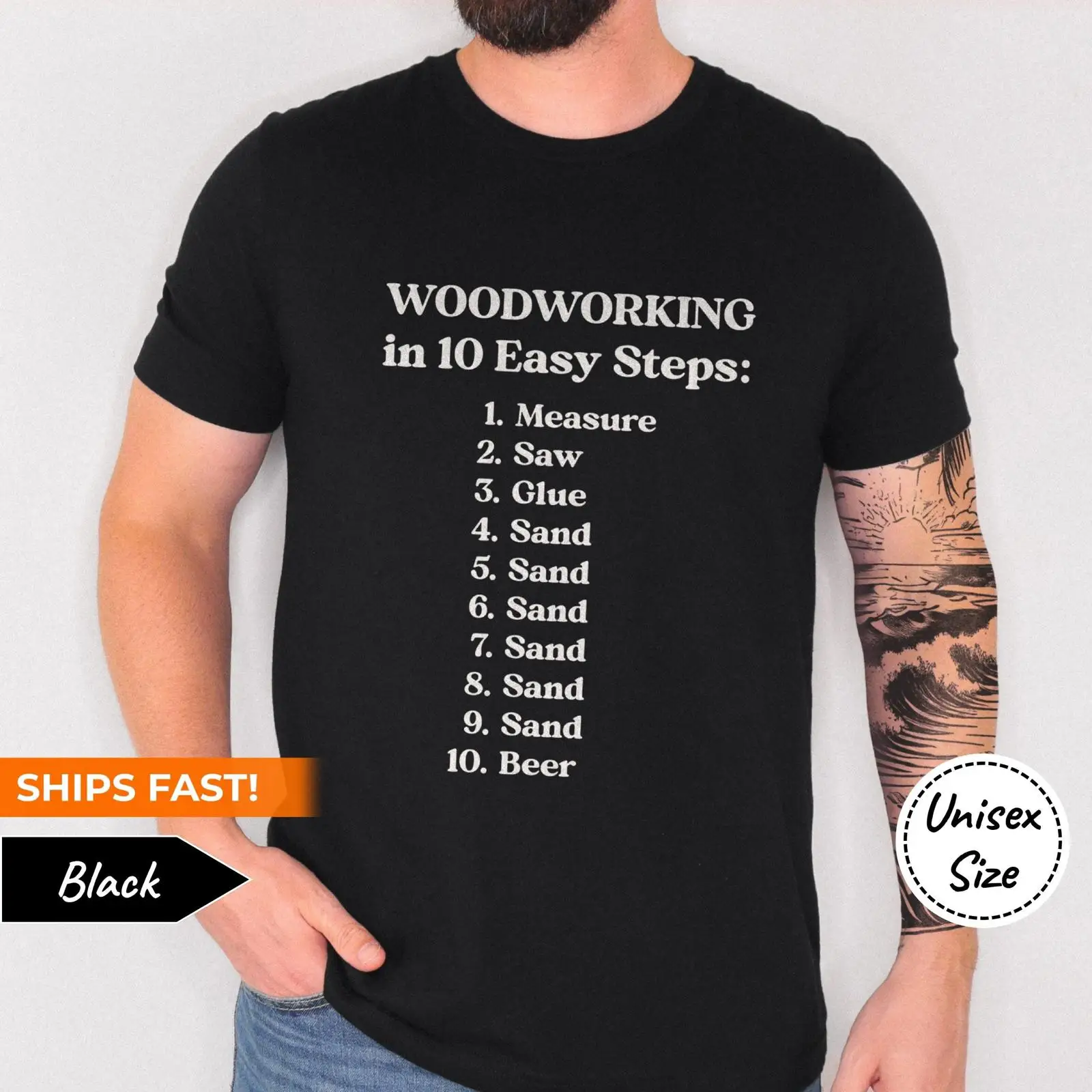 Funny Woodworking 10 Easy Step - Woodworking Teacher ulasan dan harga
