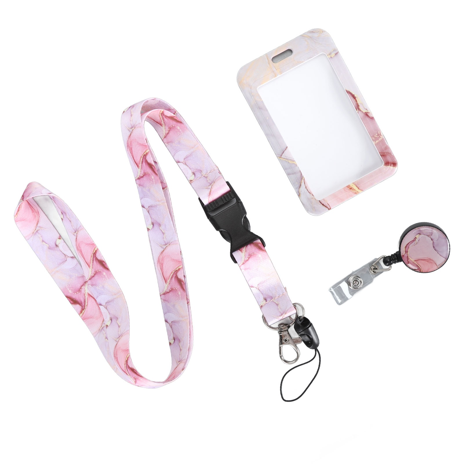 ID Badge Holder with Breakaway - Woodworking Teacher ulasan dan harga