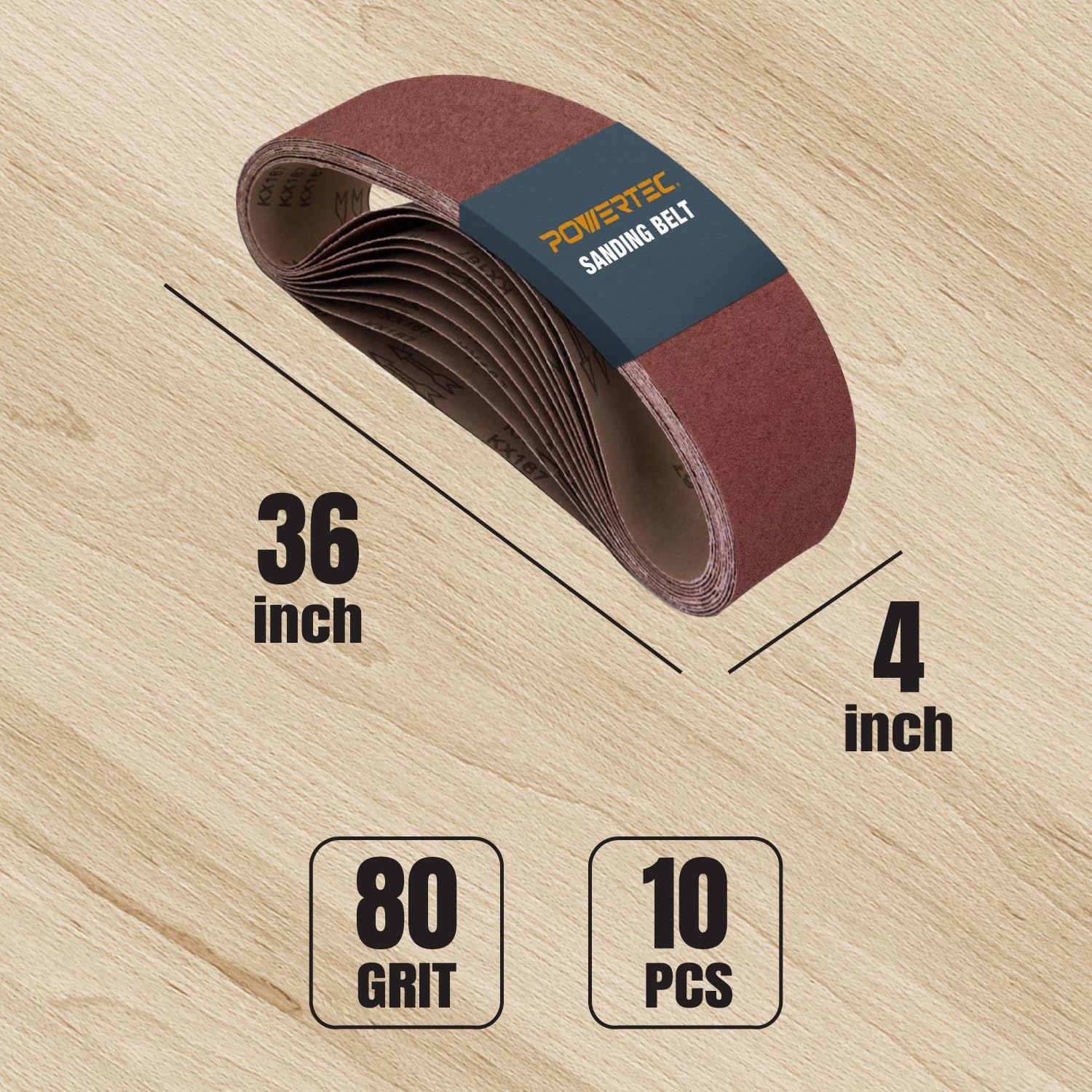 80 Grit 4x36 Sanding Belts for - Woodworking Images Free ulasan dan harga