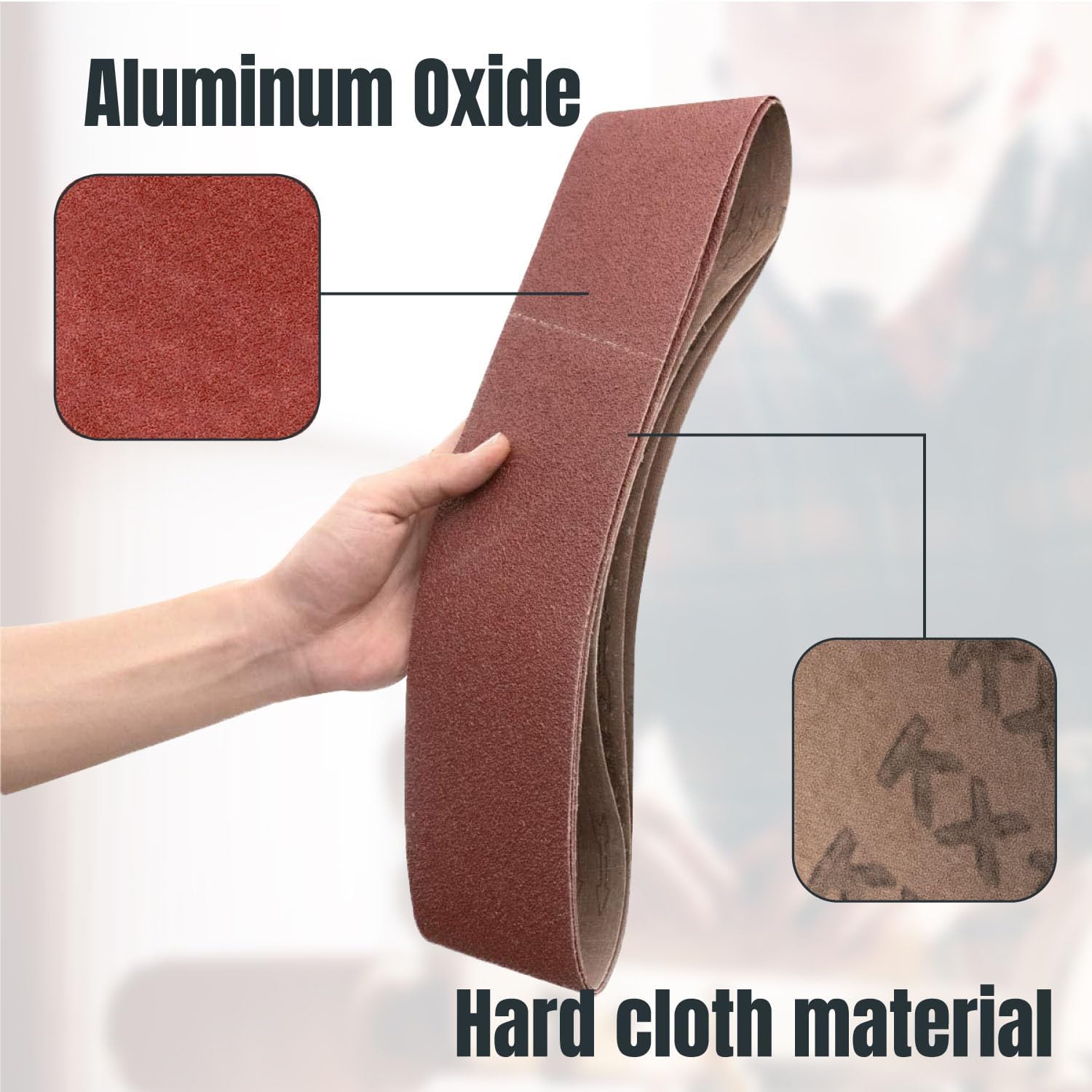 80 Grit 4x36 Sanding Belts for - Woodworking Images Free ulasan dan harga