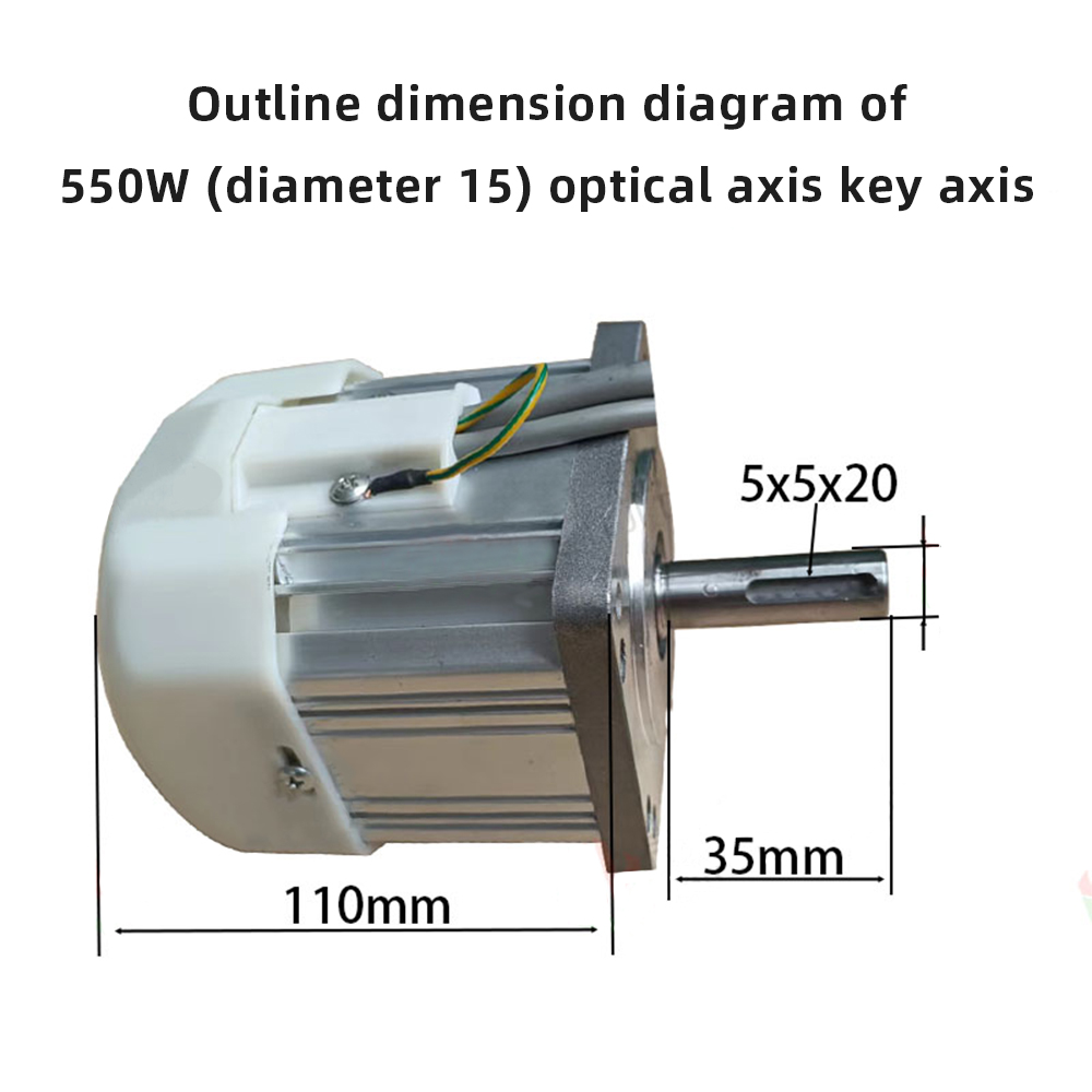 Permanent Magnet Servo Brushle - Woodworking Kits ulasan dan harga